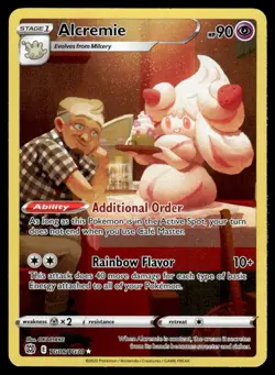 2022 Sword & Shield Series - Brilliant Stars - Trainer Gallery Alcremie Rare - Image 1