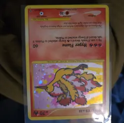 Moltres Holo Secret Rare Pokemon TCG Platinum Supreme Victors Card 149/147 - LP - Image 1