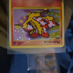 Moltres Holo Secret Rare Pokemon TCG Platinum Supreme Victors Card 149/147 - LP - Image 4