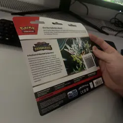Pokemon TCG Twilight Masquerade Snorlax 3-Pack Blister-3 Boosters+Promo - Image 3