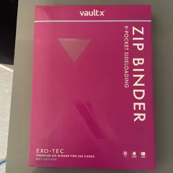 Vault X ME2 9 Pocket Zip Binder for Pokemon TCG Phantasmal Flames 🔥 - Image 2