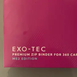 Vault X ME2 9 Pocket Zip Binder for Pokemon TCG Phantasmal Flames 🔥 - Image 3