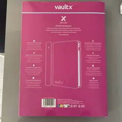 Vault X ME2 9 Pocket Zip Binder for Pokemon TCG Phantasmal Flames 🔥 - Image 4