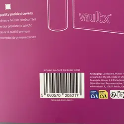 Vault X ME2 9 Pocket Zip Binder for Pokemon TCG Phantasmal Flames 🔥 - Image 5