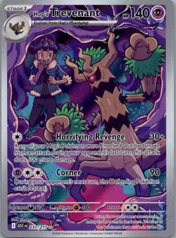 Hop's Trevenant 237/217 Illustration Rare ME: Ascended Heroes Pokemon Holo NM - Image 1