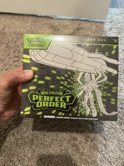 Pokemon Perfect Order ETB (Elite Trainer Box) factory sealed ships fast - Image 1