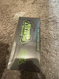 Pokemon Perfect Order ETB (Elite Trainer Box) factory sealed ships fast - Image 2
