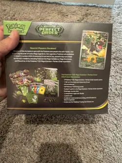 Pokemon Perfect Order ETB (Elite Trainer Box) factory sealed ships fast - Image 4