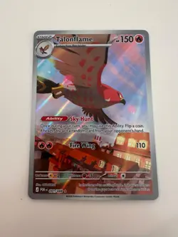 Pokemon TCG Talonflame 091/088 Me03: Perfect Order Holo - Image 1