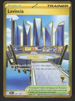 Levincia 244/182 Pokemon TCG SV10: Destined Rivals NM - Image 1