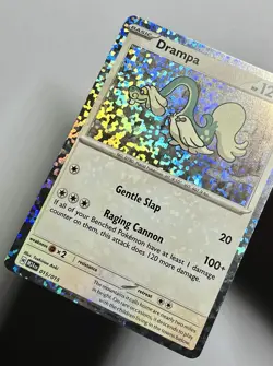 Drampa 015/015 (NM) •HOLOBLEED• Holo Scarlet & Violet: McDonald’s Promo 2024 - Image 3