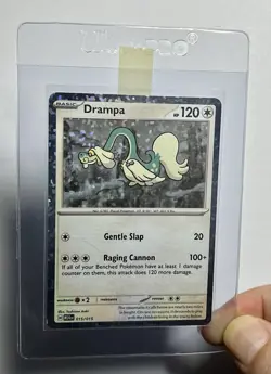 Drampa 015/015 (NM) •HOLOBLEED• Holo Scarlet & Violet: McDonald’s Promo 2024 - Image 4