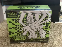 Pokemon Perfect Order Pokemon Center Exclusive Elite Trainer Box ETB New Sealed - Image 1