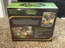 Pokemon Perfect Order Pokemon Center Exclusive Elite Trainer Box ETB New Sealed - Image 2