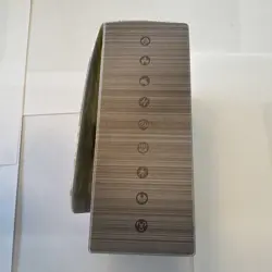 Vintage 2005 Japanese Pokemon TCG EX Delta Species Deck Box w/ Rayquaza & Mewtwo - Image 2