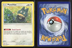 Munchlax 173/236 Uncommon Unified Minds Pokemon Near Mint - Image 3