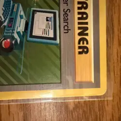 Pokemon TCG Computer Search 71/102 - Base Set Unlimited Rare Trainer - MP - Image 4