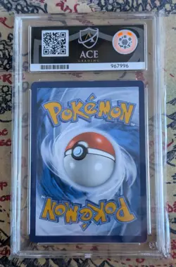 Mewtwo Black Star Promo 052 Pokemon 151 Ultra Premium Collection ACE 8 NM - Image 2