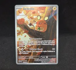 Dedenne 093/088 Me03: Perfect Order Holo Illustration Rare Pokemon - Image 1