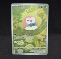 Rowlet 090/088 Perfect Order Illustration Rare Pokemon TCG - Image 1