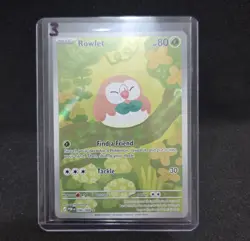 Rowlet 090/088 Perfect Order Illustration Rare Pokemon TCG - Image 3