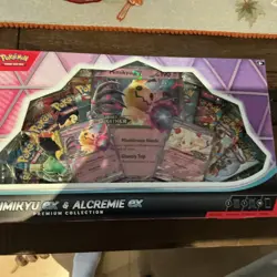 Pokemon TCG Mimikyu ex & Alcremie ex Premium Collection NEW FACTORY SEALED - Image 1