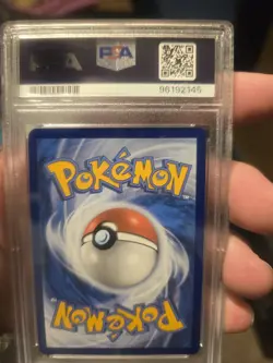 2024 POKEMON TEF EN-TEMPORAL FORCES ULTRA RARE #196 RAGING BOLT EX PSA 10 - Image 2