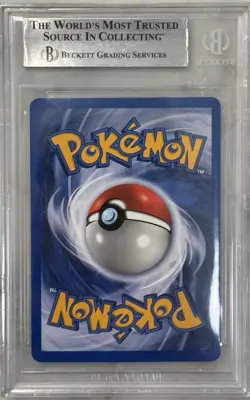 2000 Pokemon Kingdra Holo Neo Genesis Unlimited #8 BGS 9 Mint Rare Vintage - Image 2