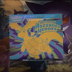 Pokemon Mega Evolution Ascended Heroes Elite Trainer Box Dragonite Zekrom - Image 1