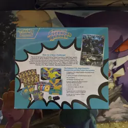 Pokemon Mega Evolution Ascended Heroes Elite Trainer Box Dragonite Zekrom - Image 3