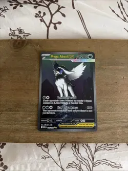 Mega Absol EX SIR 180/132 Pokemon TCG Mega Evolution VERY CLEAN! - Image 1