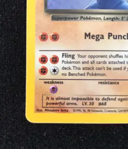 Pokemon TCG Dark Machamp Rare Holo 10/82 Team Rocket LP/NM Condition WOTC 2000 - Image 5