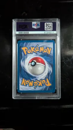 PSA 8 NM - MINT 1999 BASE SET POKEMON PIKACHU YELLOW CHEEKS 58/102 #58 GRADED - Image 2