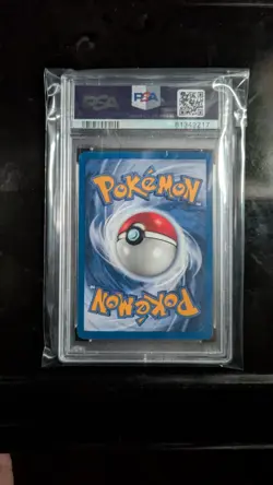 PSA 8 NM - MINT 1999 BASE SET POKEMON PIKACHU YELLOW CHEEKS 58/102 #58 GRADED - Image 4