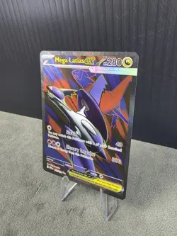 Mega Latias ex 163/132 Me01: Mega Evolution Full Art Ultra Rare Pokemon TCG NM - Image 2