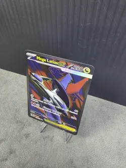 Mega Latias ex 163/132 Me01: Mega Evolution Full Art Ultra Rare Pokemon TCG NM - Image 3
