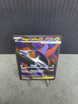 Mega Latias ex 163/132 Me01: Mega Evolution Full Art Ultra Rare Pokemon TCG NM - Image 4