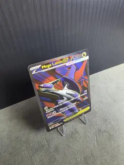 Mega Latias ex 163/132 Me01: Mega Evolution Full Art Ultra Rare Pokemon TCG NM - Image 5