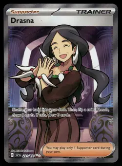 Drasna 231/191 Ultra Rare SV08: Surging Sparks Pokemon - Image 1