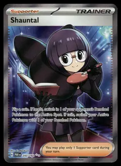 Shauntal 243/182 Ultra Rare SV04: Paradox Rift Pokemon - Image 1