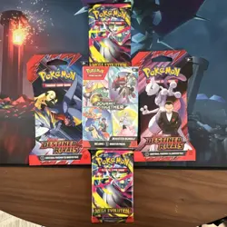 Pokemon Bundle - Journey Together Booster Bundle + 2x Rivals + 2x Mega Evo Packs - Image 1