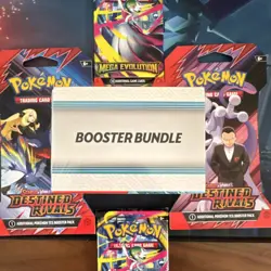 Pokemon Bundle - Journey Together Booster Bundle + 2x Rivals + 2x Mega Evo Packs - Image 2
