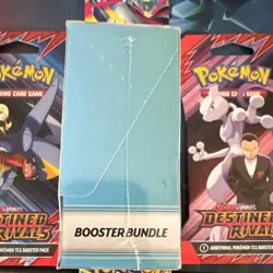 Pokemon Bundle - Journey Together Booster Bundle + 2x Rivals + 2x Mega Evo Packs - Image 3