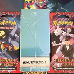 Pokemon Bundle - Journey Together Booster Bundle + 2x Rivals + 2x Mega Evo Packs - Image 4