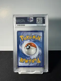 Pokemon Pikachu SWSH039 25th Anniversary Promo Holo PSA 7 - Image 2