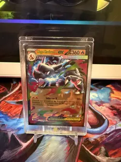 Pokemon Mega Charizard X EX 360 HP Holo Double Rare 013/094 Phantasmal Flames - Image 1