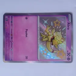 Abra 148/091 (MP) - SV: Paldean Fates - Shiny Rare - Pokemon TCG - Image 1