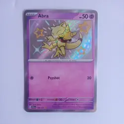Abra 148/091 (MP) - SV: Paldean Fates - Shiny Rare - Pokemon TCG - Image 2