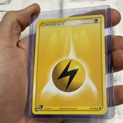 Pokemon Lightning Energy 109/109 RS EX Ruby & Sapphire NM/MT Pokemon Nintendo - Image 2