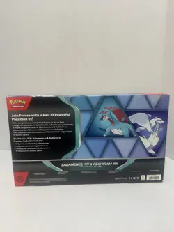 Pokemon TCG Salamence ex & Reshiram ex Premium Collection Box Sealed New - Image 2